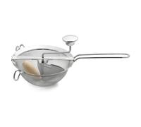 Weis 14020 Passoire Moulin Taille Moyen Acier Inoxydable Argent 40 x 20 x 8 cm