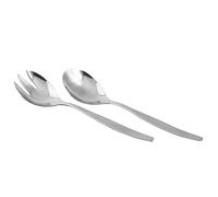 Weis 14040 Couverts à Salade Acier Inoxydable Argent 20 x 5 x 5 cm