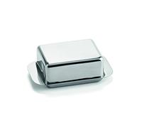 Weis 14256 Beurrier pour 1/4 Livre Acier Inoxydable Argent 12,5 x 7,5 x 4,5 cm