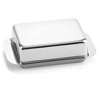 Weis Beurrier 14257 – Acier inoxydable argent pour 1/2 livre 15 x 9,4 x 4,2 cm