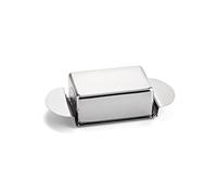 Weis 14281 Beurrier Acier Inoxydable Argent 23 x 10,5 x 6 cm