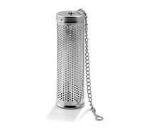 Weis 14509 Boule à Thé Cylindre Acier Inoxydable Argent 2,5 x 2,5 x 9 cm