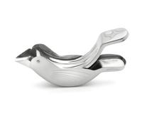 Weis 14522 Oiseau Presse-Citron pour Tranche Acier Inoxydable Argent 11 x 2 x 5 cm