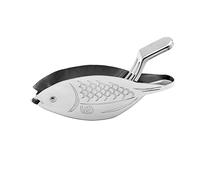 Karl Weis Presse-citron 14553 Poisson pour tranches Acier inoxydable Argent 12 x 2 x 5 cm