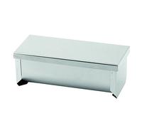 Weis 14629 Moule à terrine Acier Inoxydable Argent 7,7 x 29 x 7 cm