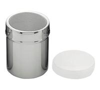 Weis 14901 Saupoudreuse à Cacao avec Couverture Acier Inoxydable Argent 7 x 7 x 9 cm
