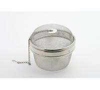 Weis 14909 Boule à Epices Acier Inoxydable Argent 8,5 x 8,5 x 8 cm