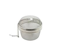 Weis 14910 Boule à Epices Acier Inoxydable Argent 10 x 10 x 9 cm