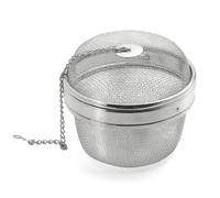 Weis 14911 Boule à Epices Acier Inoxydable Argent 11 x 11 x 10 cm