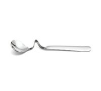 Weis 14914 Cuillère à Miel/Confiture Acier Inoxydable Argent 13,5 x 3 x 2 cm