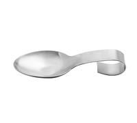 Weis 15123 Repose-Cuillère Acier Inoxydable Argent 34 x 10 x 5 cm