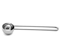 Weis 15315 Cuillère à Doser Café Acier Inoxydable Argent 17 x 3,5 x 3,5 cm