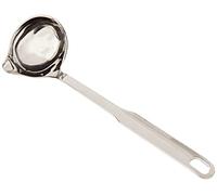 Weis 15516 Cuillère à Sauce Acier Inoxydable Argent 28 x 6,8 x 8,5 cm