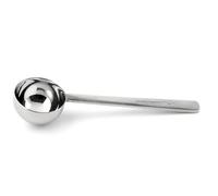 Weis 15602 Cuillère à Doser Café Acier Inoxydable Argent 17 x 4,5 x 4,5 cm