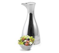 Weis 15709 Burette d’Huile Conique Acier Inoxydable Argent 5 x 5 x 16 cm