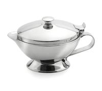 Weis 15840 Saucière Thermo Acier Inoxydable Argent 20 x 13 x 12 cm