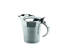 Weis 15850 Saucière Paroi Double Acier Inoxydable/Plastique Argent 20 x 8,5 x 11 cm