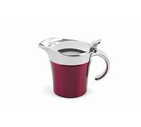 Weis 15856 Saucière Paroi Double Acier Inoxydable/Plastique Rouge 20 x 8,5 x 11 cm