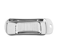 Weis 16138 Râpe à Gingembre Acier Inoxydable Argent 14 x 7,2 x 2 cm