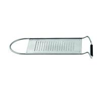 Weis 16146 Râpe Fine à crudités Acier Inoxydable Argent 30 x 11 x 2 cm