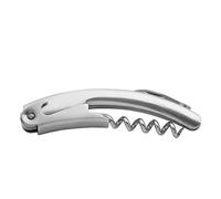 Weis 16867 Tire-Bouchon de Sommelier Acier Inoxydable Argent 11 x 2 x 3 cm