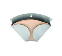 Weis 16953 Porte-Filtre à café Acier Inoxydable Argent 20,5 x 3,5 x 14 cm