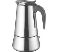 Weis 16976 Cafetière expresso pour 6 tasses Argent