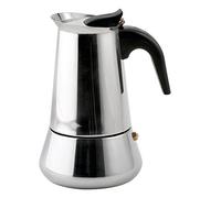 Weis 16976 Cafetière expresso pour 6 tasses Argent
