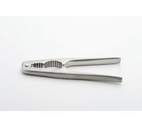 Weis 16977 Casse-Noix avec Ressort Interne Acier Inoxydable Argent 17 x 4 x 4 cm