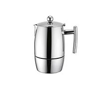 Weis 16986 Exclusiv Cafetière Expresso pour 6 Tasses Argent