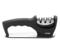 Weis 17127 aiguisoir Fente aiguiseur couteau Noir, Acier inoxydable