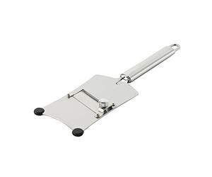 Weis 17209 Coupe Gourmet Acier Inoxydable Argent/Noir 27 x 8 x 1 cm