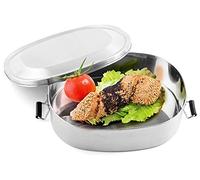 Weis 17305 Boîte Casse-Croûte Acier Inoxydable Argent 14 x 18 x 6 cm