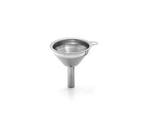 Weis 17406 Entonnoir Acier Inoxydable Argent 5,5 x 5,5 x 5,5 cm