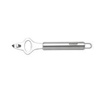 Weis 17560 Décapsuleur/Perforeuse Acier Inoxydable Argent 19 x 4,5 x 2 cm