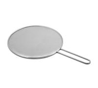 Weis 18029 Couvercle Anti-Projection Acier Inoxydable Argent 29 x 29 x 1 cm
