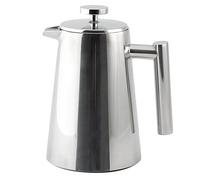 Weis 18035 Cafetière à Piston Acier Inoxydable Argent 12 x 12 x 18 cm