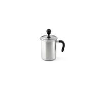 Weis 183007 mousseur à lait en acier inoxydable compatible avec feux à induction 1000 ml