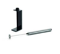 Weis 18420 Mousseur à Lait Acier Inoxydable Argent 4 x 4 x 25 cm