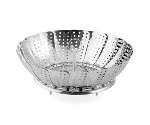 Weis 18828 Panier Vapeur Extensible Acier Inoxydable Argent 27 x 27 x 9 cm