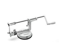 Weis 19151 Pèle Pommes Acier Inoxydable Argent/Blanc 30 x 10 x 12,5 cm