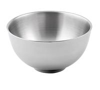 Weis 22020 Bol de Cuisine Paroi Double Acier Inoxydable Argent 20 x 20 x 11 cm