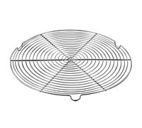 Weis 22528 Grille à gâteau Acier Inoxydable Argent 28 x 28 x 2 cm