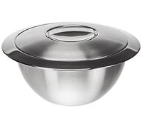 Weis 24026 Bol Thermo Paroi Double avec Insert Acier Inoxydable Argent 26 x 26 x 13 cm