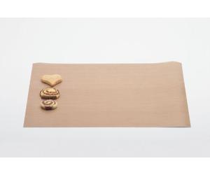 Weis 54040 Feuille Cuisson réutilisable PTFE Brun 33 x 44 x 0,2 cm