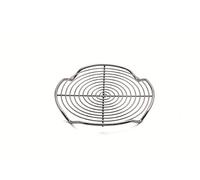 Weis 55619 Dessous-de-Plat Acier Argent 19 x 19 x 1,5 cm