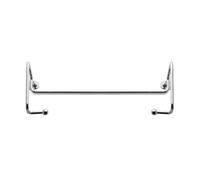 Weis 8802 Porte Rouleau essuie-Tout Métal Argent 9 x 9 x 28 cm
