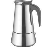 WEIS Cafetière espresso 9 tasses acier inoxydable