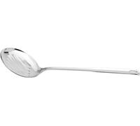 WEIS écumoire en acier inoxydable, fendue, longueur : 360 mm, ø : 110 mm