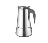 WEIS Espressokocher 10 Tassen Edelstahl